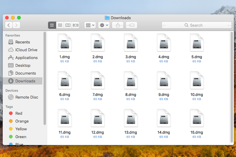 dmg file extension mac
